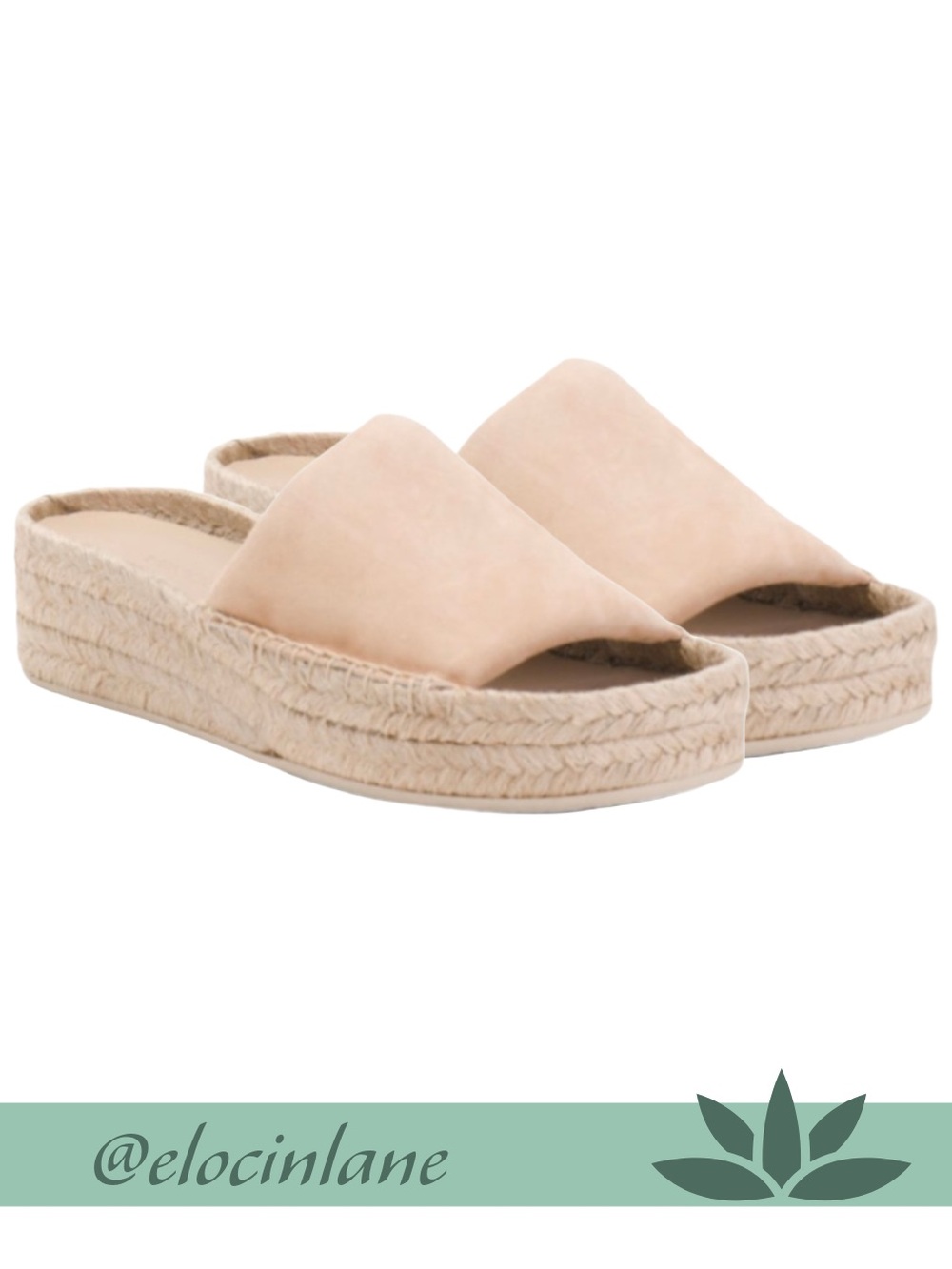 Women’s Vince Jesse Espadrille Slide Sandals